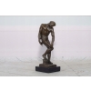 Auguste Rodin Adam - Posąg Akt Mężczyzny - Syg - Rzeźba Figura z Brązu 19cm