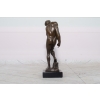 Auguste Rodin Adam - Posąg Akt Mężczyzny - Syg - Rzeźba Figura z Brązu 19cm
