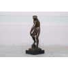 Auguste Rodin Adam - Posąg Akt Mężczyzny - Syg - Rzeźba Figura z Brązu 19cm