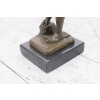 Auguste Rodin Adam - Posąg Akt Mężczyzny - Syg - Rzeźba Figura z Brązu 19cm