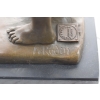 Auguste Rodin Adam - Posąg Akt Mężczyzny - Syg - Rzeźba Figura z Brązu 19cm