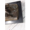 Auguste Rodin Adam - Posąg Akt Mężczyzny - Syg - Rzeźba Figura z Brązu 19cm