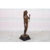 Nowoczesna Figura Akt Nagiego Mężczyzny - Rodin - Rzeźba z Brązu Ozdoba