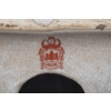 Pałacowy Porcelanowy Wazon - Waza - Złote Anioły - Porcelana + Brąz Ozdoba