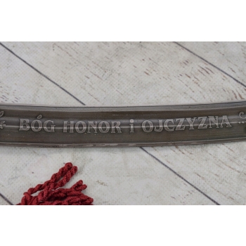 Polska Szabla Kawalerii - Wz 1921 - Bóg Honor Ojczyzna
