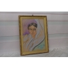 I. Witkiewicz Witkacy 1930 - Portret Dziewczynki Kobiety - Pastel - Obraz