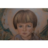 I. Witkiewicz Witkacy 1930 - Portret Chłopca Arystokraty - Pastel - Obraz