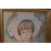 I. Witkiewicz Witkacy 1930 - Portret Chłopca Arystokraty - Pastel - Obraz