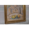 I. Witkiewicz Witkacy 1930 - Portret Chłopca Arystokraty - Pastel - Obraz