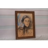 I. Witkiewicz Witkacy 1929 - Portret Zofii Mikuckiej - Pastel - Obraz