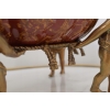 Patera Porcelanowa 4 Anioły - Czerwona Porcelana Anioł Amor - Miłosna Scena