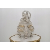 Porcelanowa Berlinka - Waza Porcelana na Zupę - Kobiety Nimfy - Dekoracja