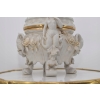 Porcelanowa Berlinka - Waza Porcelana na Zupę - Kobiety Nimfy - Dekoracja