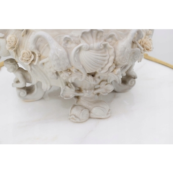 Porcelanowa Berlinka - Waza Porcelana na Zupę - Kobiety Nimfy - Dekoracja