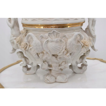 Porcelanowa Berlinka - Waza Porcelana na Zupę - Kobiety Nimfy - Dekoracja