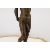 Figura Nagiego Mężczyzny - Akt Męski - Kamasutra - Rzeźba z Brązu