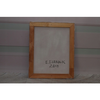 E. DWURNIK 2018 - Plac Zamkowy - Warszawa - Obraz Sztuka Współczesna