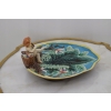 Porcelanowa Patera - Owocnik - Amor Anioł - Porcelana - Mydeniczka