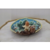 Porcelanowa Patera - Owocnik - Amor Anioł - Porcelana - Mydeniczka