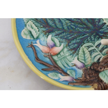 Porcelanowa Patera - Owocnik - Amor Anioł - Porcelana - Mydeniczka