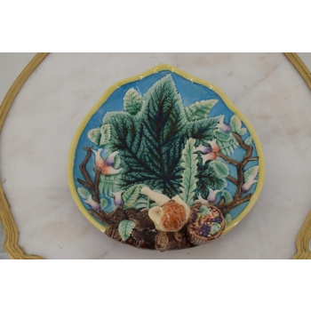 Porcelanowa Patera - Owocnik - Amor Anioł - Porcelana - Mydeniczka