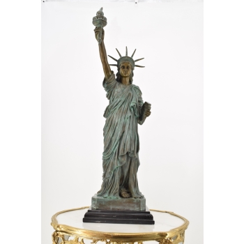 Statua Wolności - Nowy Jork USA - Figura Rzeźba z Brązu - Dekoracja Prezent
