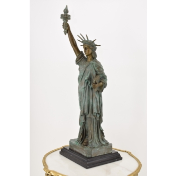 Statua Wolności - Nowy Jork USA - Figura Rzeźba z Brązu - Dekoracja Prezent