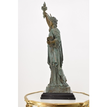 Statua Wolności - Nowy Jork USA - Figura Rzeźba z Brązu - Dekoracja Prezent