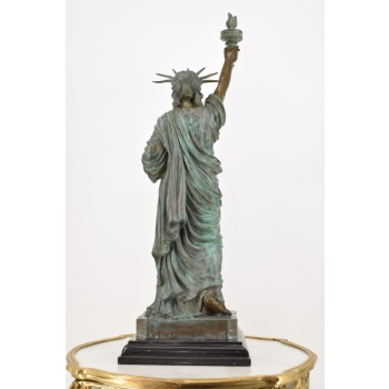 Statua Wolności - Nowy Jork USA - Figura Rzeźba z Brązu - Dekoracja Prezent