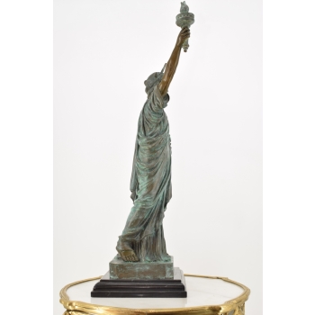 Statua Wolności - Nowy Jork USA - Figura Rzeźba z Brązu - Dekoracja Prezent
