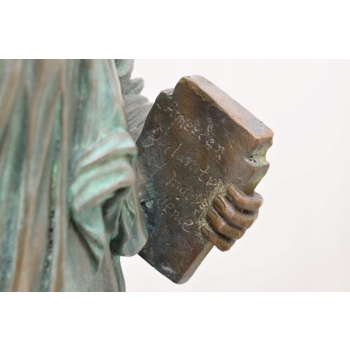 Statua Wolności - Nowy Jork USA - Figura Rzeźba z Brązu - Dekoracja Prezent