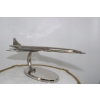 Duży Model Samolotu - Concorde - Aluminiowy Model Samolot - Prezent Pilot