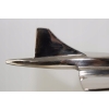 Duży Model Samolotu - Concorde - Aluminiowy Model Samolot - Prezent Pilot