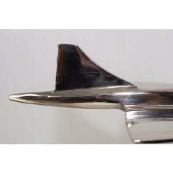 Duży Model Samolotu - Concorde - Aluminiowy Model Samolot - Prezent Pilot