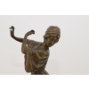 Zmysłowa Tancerka Art Deco - Philippe P. - Kobieta z Brązu - Figura Brąz