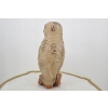 Porcelanowy Wazon - Mądra Sowa - Porcelana Figura Rzeźba - Ozdoba Prezent