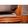Sofa Kanapa - Legowisko Dla Psa Kota - Brązowe - Barok - Drewno