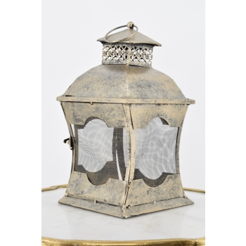 Komplet Metalowych Lampionów - Lampion Lampiony - Vintage Metalowe