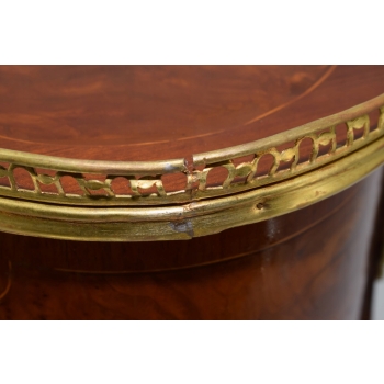 Komoda Szafa 3 Szuflady - Okucia Mosiężne - Salon - Sypialnia - Uszkodzona