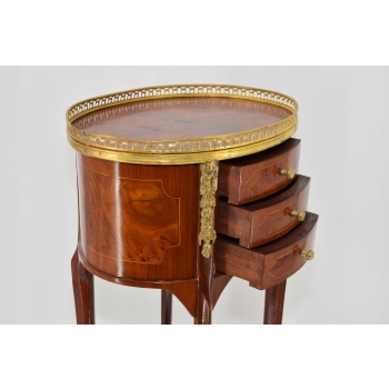 Komoda Szafa 3 Szuflady - Okucia Mosiężne - Salon - Sypialnia - Uszkodzona