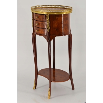 Komoda Szafa 3 Szuflady - Okucia Mosiężne - Salon - Sypialnia - Uszkodzona