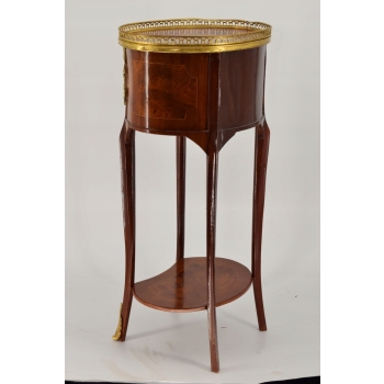 Komoda Szafa 3 Szuflady - Okucia Mosiężne - Salon - Sypialnia - Uszkodzona