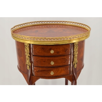 Komoda Szafa 3 Szuflady - Okucia Mosiężne - Salon - Sypialnia - Uszkodzona