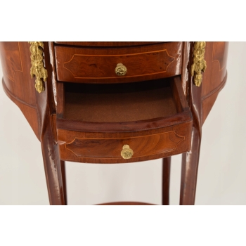 Komoda Szafa 3 Szuflady - Okucia Mosiężne - Salon - Sypialnia - Uszkodzona