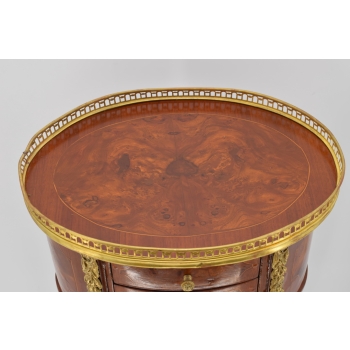 Komoda Szafa 3 Szuflady - Okucia Mosiężne - Salon - Sypialnia - Uszkodzona