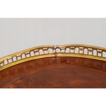 Komoda Szafa 3 Szuflady - Okucia Mosiężne - Salon - Sypialnia - Uszkodzona