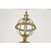 Stojąca Lampa Ogrodowa - Lampion Otwierany - Dom Ogród Dekoracja USZKODZONA