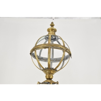 Stojąca Lampa Ogrodowa - Lampion Otwierany - Dom Ogród Dekoracja USZKODZONA