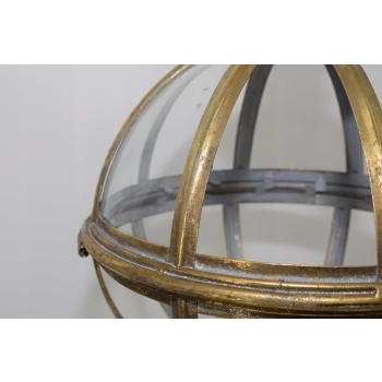 Stojąca Lampa Ogrodowa - Lampion Otwierany - Dom Ogród Dekoracja USZKODZONA
