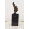 Modernistyczna Tancerka - Balerina - Akt Kobiety - Figura z Brązu- Ozdoba